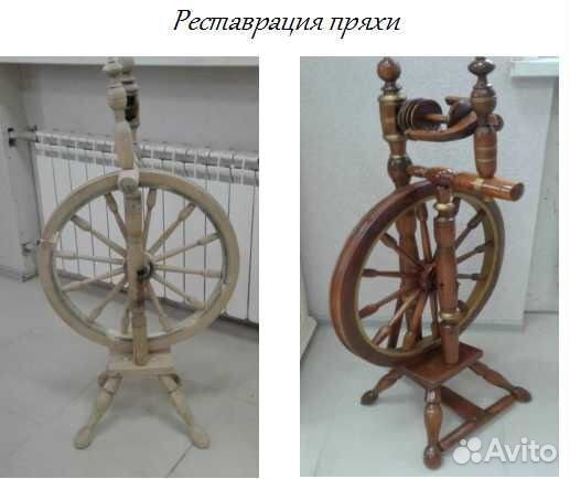 Ремонт и реставрация мебели