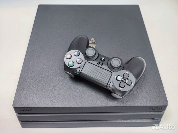 Sony PlayStation 4 PRO 1Tb 7208B Б/У