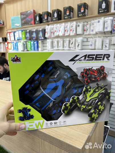 Игрушка машинка робот