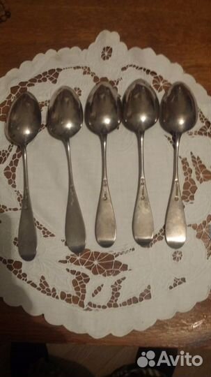 Ложки Хлебн. 5шт 370 гр.84пр.Оригинал.UHC