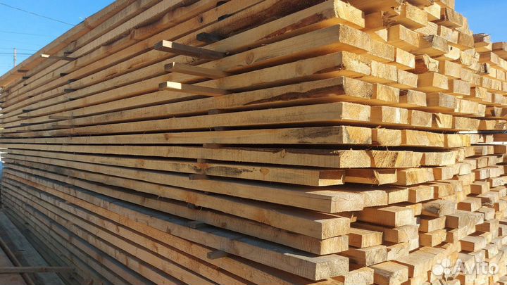 Строительная доска, сорт А, доставка, еловая пород