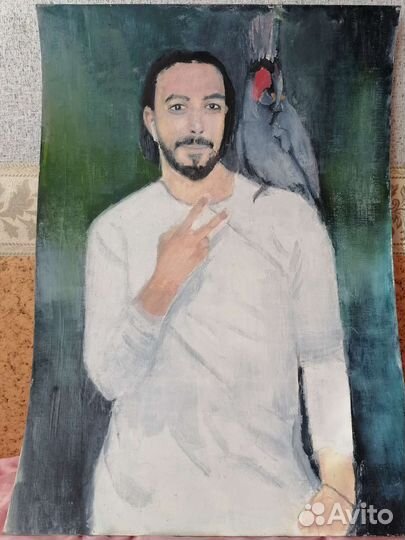 Картина - арабский человек