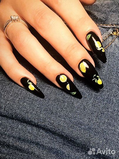 Укрепление ногтей