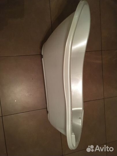 Ванночка с клапаном для слива воды Бытпласт