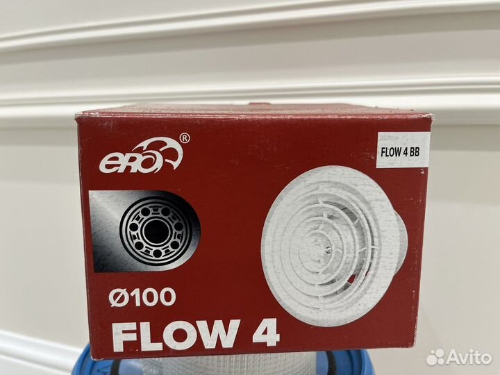 Вентилятор вытяжной Era flow4 bb