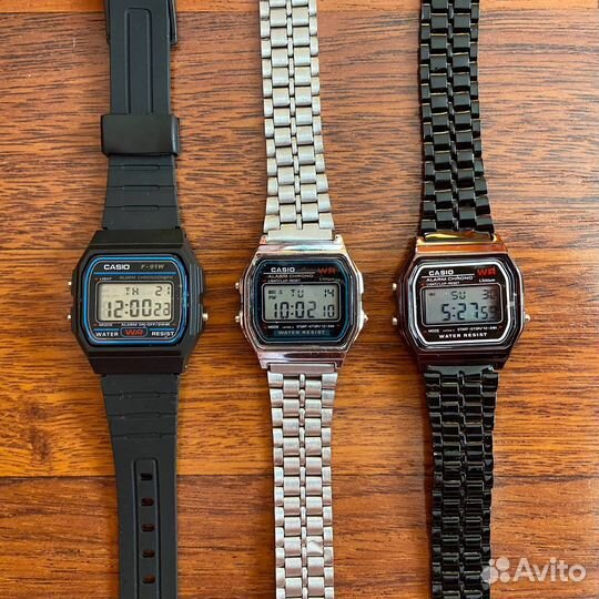 Часы casio новые