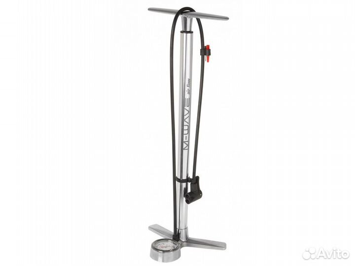 Насос 5-470531 напольный удлин алюм. с маном.10Бар