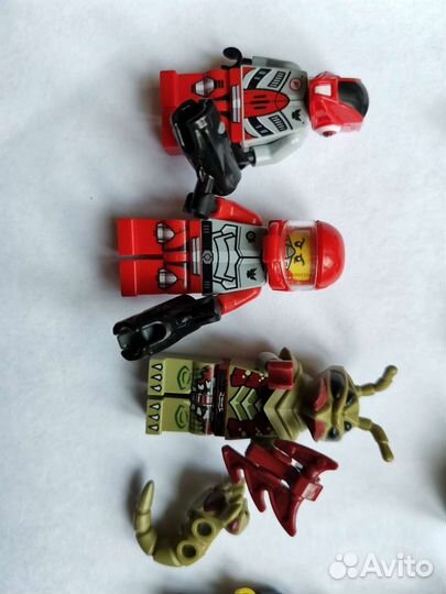 Lego минифигурки