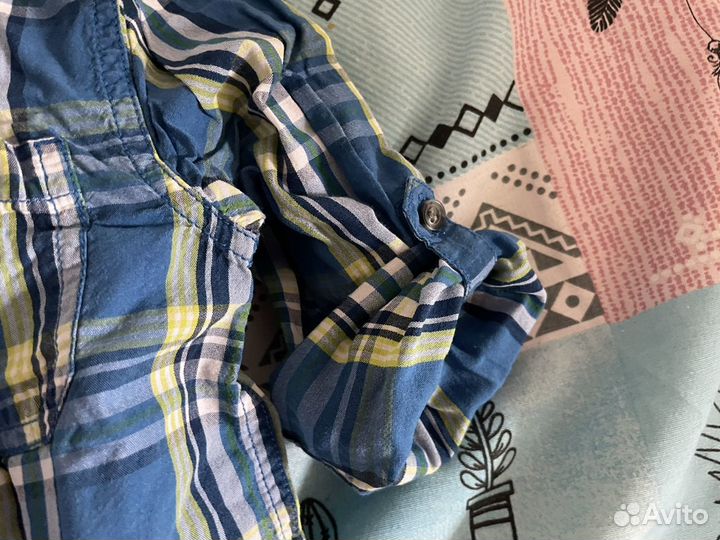 Рубашка mothercare 116