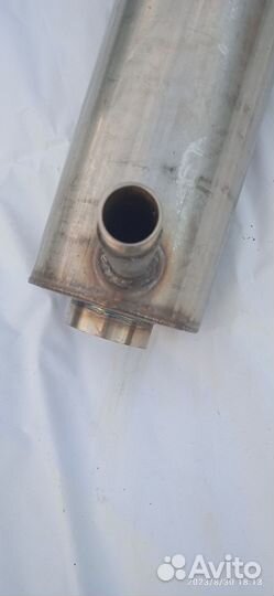 Водонагреватель для бани(теплообменник)