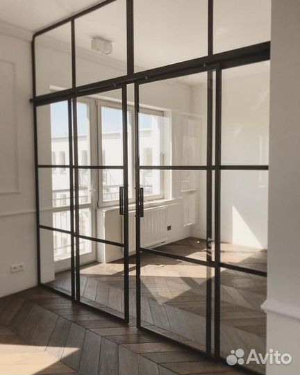 Перегородка раздвижная