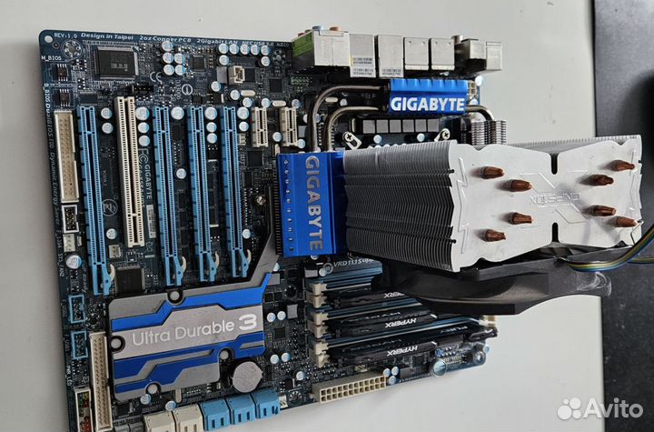 Материнка, процессор, оперативка