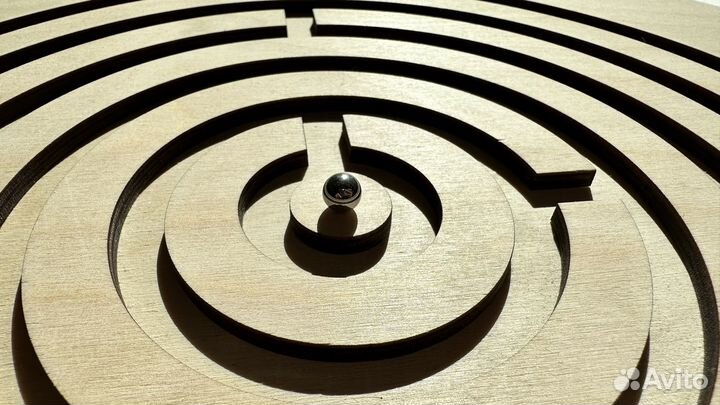 Балансборд детский с лабиринтом