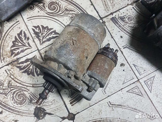 Стартер Ваз 2109 на запчасти