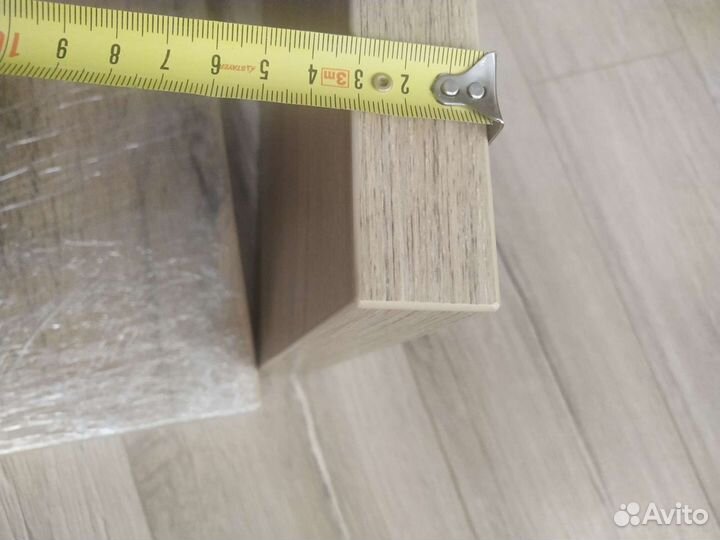 Полки с креплением, 800*220*32, 2шт