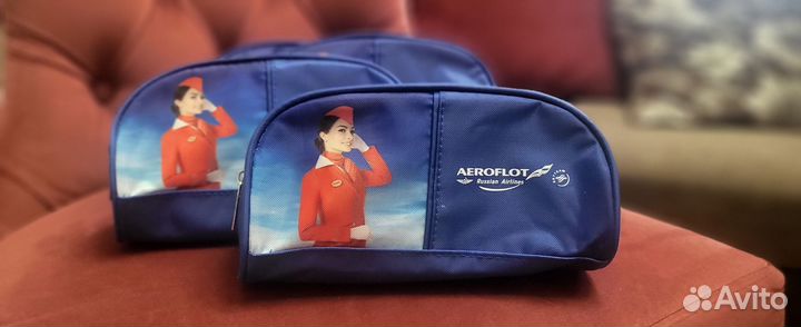 Дорожный набор бизнес класса аэрофлот