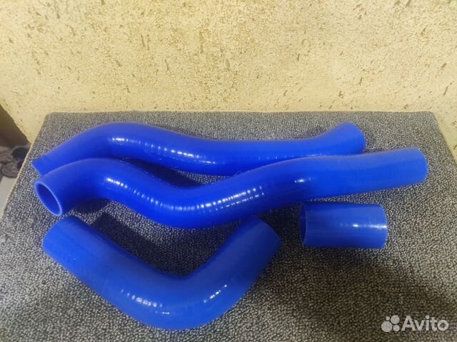 Силиконовые патрубки ваз 2114 4шт