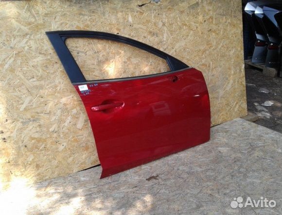 Mazda 3 BM Мазда 3 бм Дверь передняя правая
