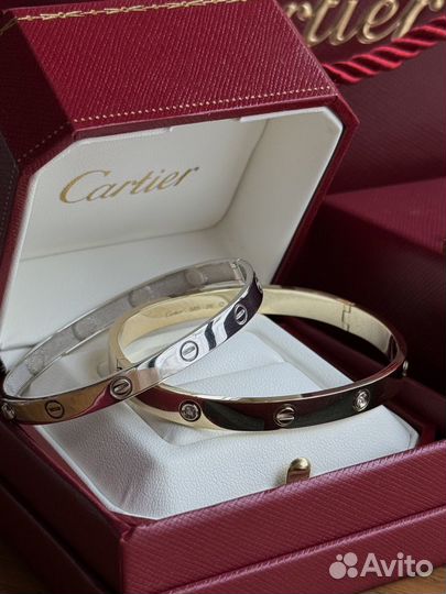 Браслет золотой Cartier