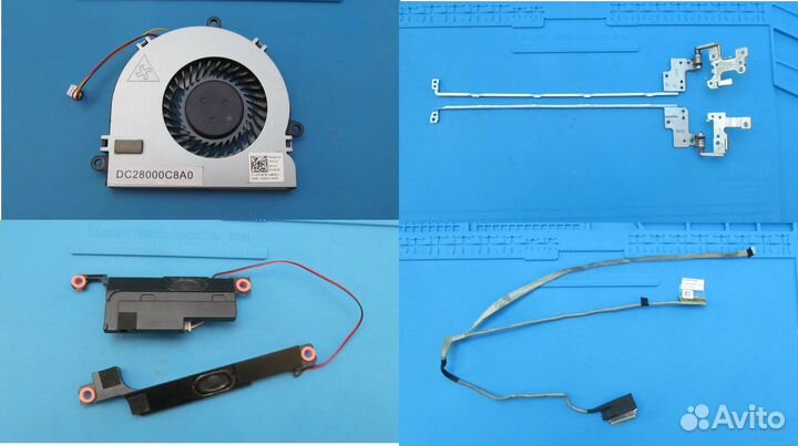 Ноутбук Dell Inspiron 3521 (разборка)