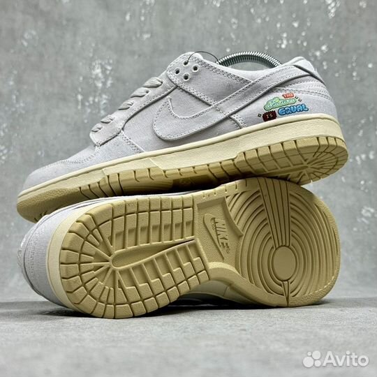 Кроссовки Nike sb dunk low the future