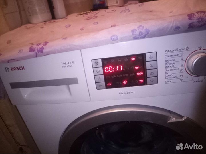 Стиральная машина bosch maxx 5