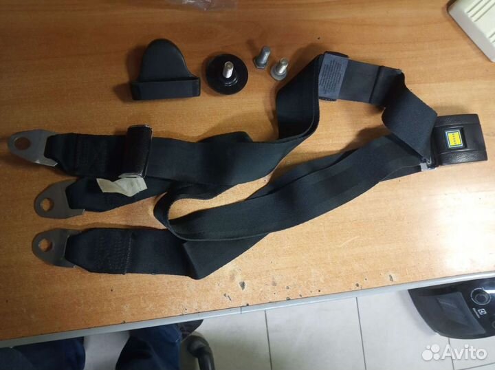 Ремень безопасности renault