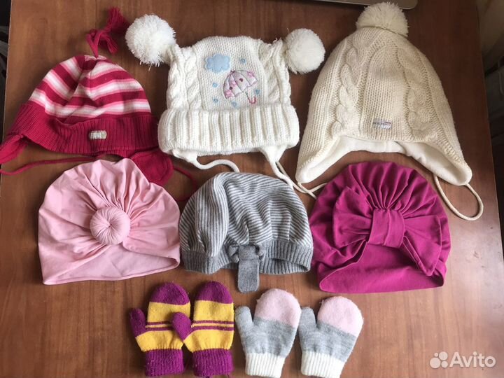 Шапки для девочки