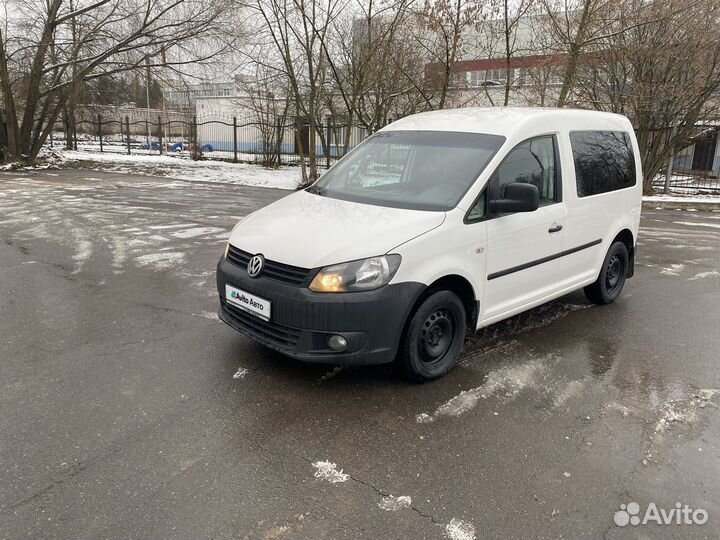 Volkswagen Caddy 1.2 МТ, 2014, 200 000 км