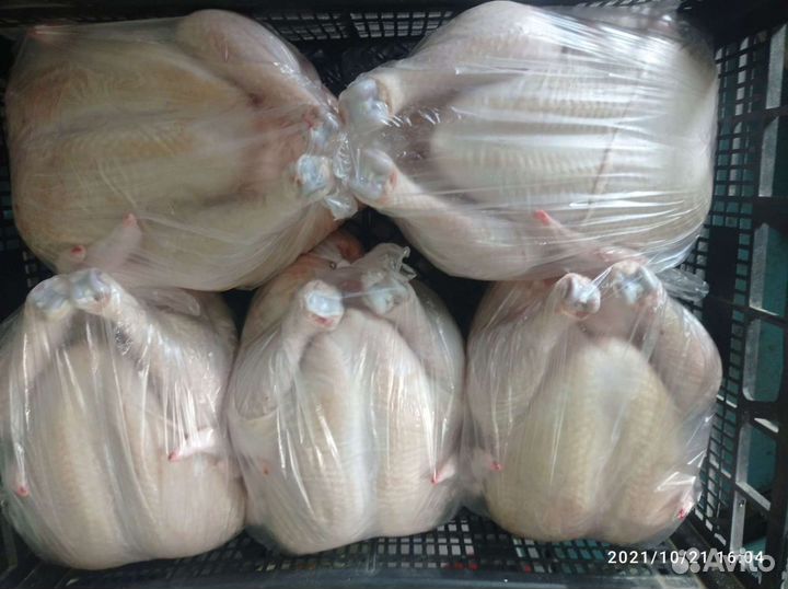 Домашняя птица (мясо бройлера)