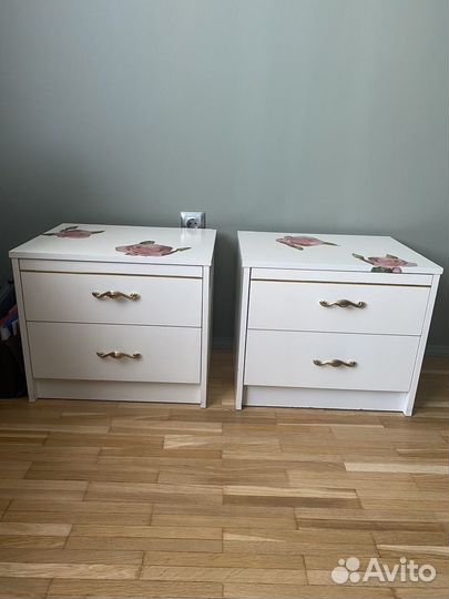 Тумба прикроватная 2 шт бу