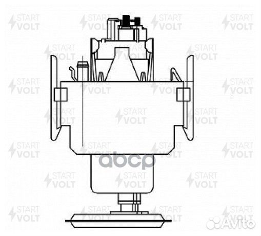 Модуль топливного насоса для а/м BMW 5 E34 (88