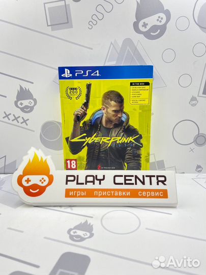 PS4 Cyberpunk 2077 б/у