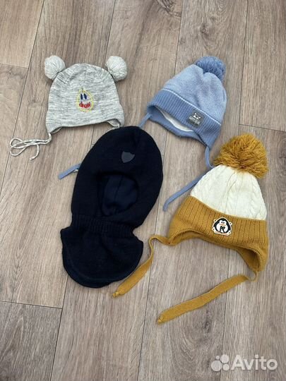 Шапки детские
