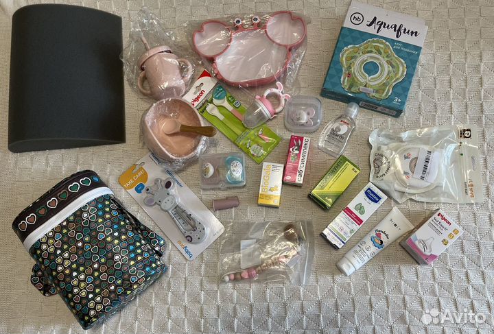 Детские товары для новорожденных