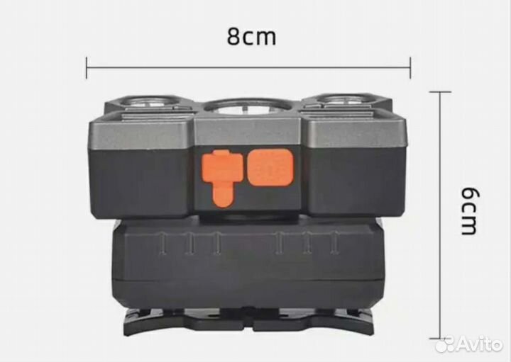 Светодиодный фонарь аккумуляторный