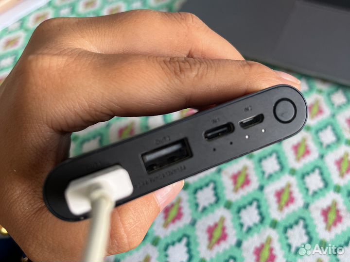 Внешний аккумулятор 10000 xiaomi