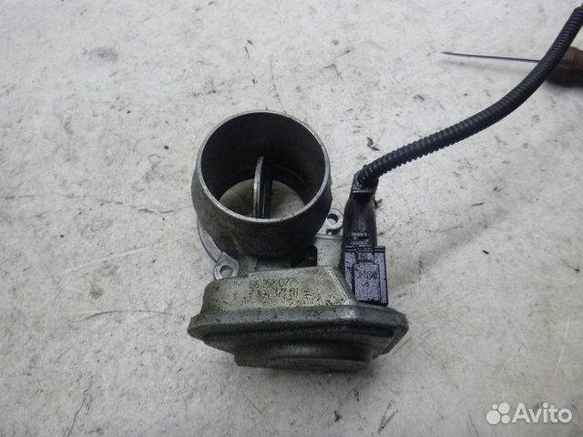 Заслонка дросельная электрическая BMW E90/E91 2005