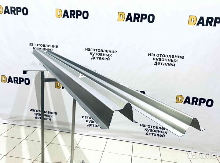 Пороги для Ford Transit (2000-2020)