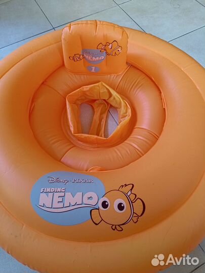 Круг для купания малышей Nemo