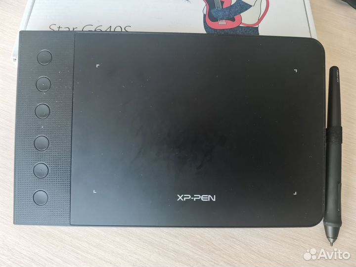Графический планшет xp pen