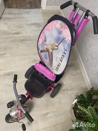 Детский трехколесный велосипед