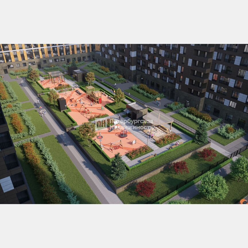 1-к. квартира, 32,5 м², 5/21 эт.