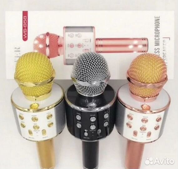 Караоке-микрофон