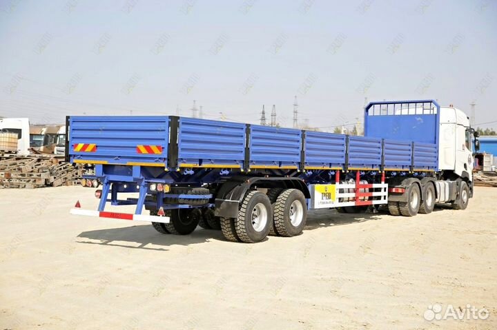 Полуприцеп бортовой AMUR LYR9500JSR, 2023