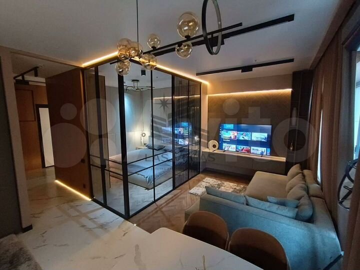 2-к. квартира, 58 м², 8/16 эт.