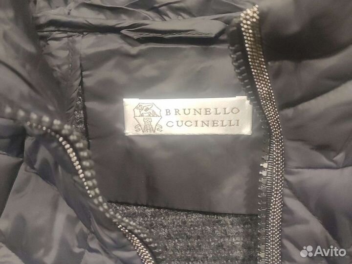 Куртка brunello cucinelli new