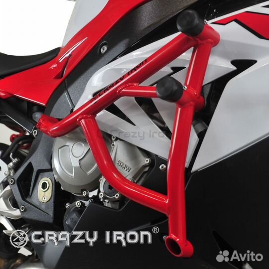 Клетка сабкейдж дуги защита на BMW S1000RR