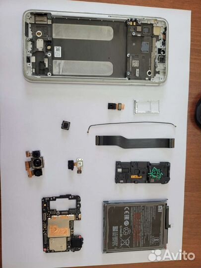 Запчасть для xiaomi mi 9 lite