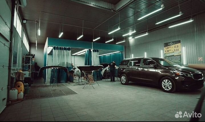 Автомаляр - Подготовщик